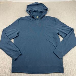 Swet Tailor Hoodie Mens XXL Blue‎ Pullover Casual Outdoor Walking Gym